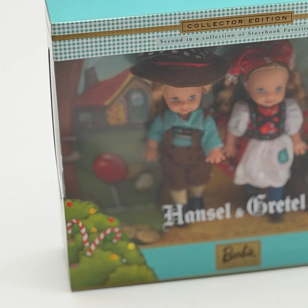 Barbie Collectibles Hansel & Gretel Storybook Favorites Collector Edition 2000